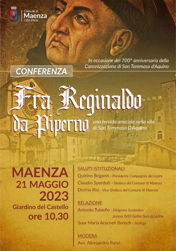 conferenza fra reginaldo da priverno